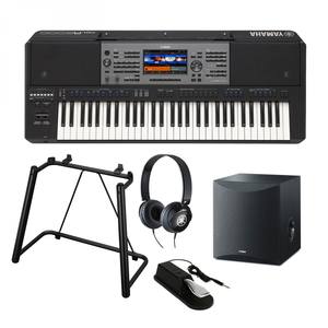 NOUVEAU Clavier portable de style oriental PSR A5000 - Product Image 1