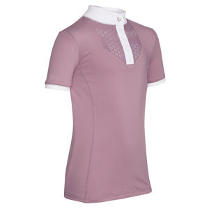 Envío Directo, camisa ecuestre de manga larga para mujer, capa Base superior deportiva hecha de poliéster para deportes de equitación - Product Image 5