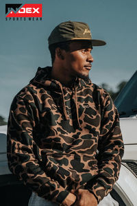 เสื้อฮู้ดลายพรางสำหรับผู้ชายใส่ได้ทั้งชายและหญิงเสื้อมีฮู้ดลายพรางสไตล์ล่าสุด2025 - Product Image 5