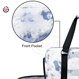 Bolsas de Gimnasio Personalizadas de Poliéster Oxford GLOBAL LEATHER, Bolsas de Viaje Ligeras de Alta Calidad, Impermeables, con Cierre Resistente - Product Image 4