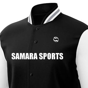 Diseña tu propia chaqueta universitaria de satén personalizada/chaqueta Bomber de satén por sublimación de Pakistán con logotipo personalizado - Product Image 4
