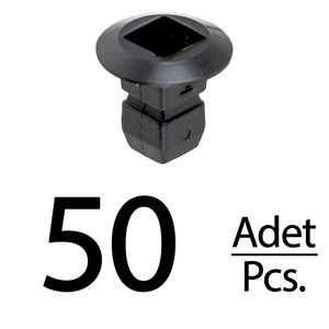 คลิปหนีบฝากระโปรงสำหรับโฟล์คสวาเกน เจตต้า โบรา IV 50 ชิ้น - Product Image 1