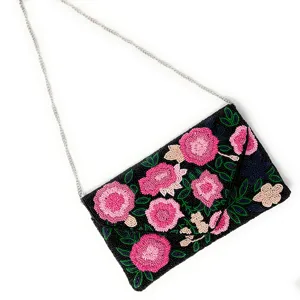 Elegante Bolso de Mano con Cuentas para Invitadas de Boda y Fiestas, Bolso de Mano con Cuentas Estilizado para Ocasiones Festivas y Especiales - Product Image 3