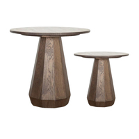 Table d'appoint en bois décorative pour la maison de style rustique OEM Fourniture de table d'appoint de meubles de salon sur mesure en provenance d'Inde