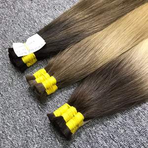 Vente en gros cheveux vierges VIP naturels droits, grand stock de cheveux vierges 100% de qualité supérieure, cheveux bruts vietnamiens - Product Image 5