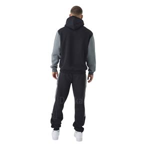 Nuevo diseño OEM, venta al por mayor, chándal Unisex para hombre, conjunto de 2 piezas de pantalones de chándal y sudaderas con capucha, pantalón de chándal, chándal para correr - Product Image 2