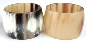 Soporte de pañuelos moderno personalizado indio, servilleteros mayoristas con cuerno de hueso para fiestas de boda, vajilla, uso de joyería - Product Image 6