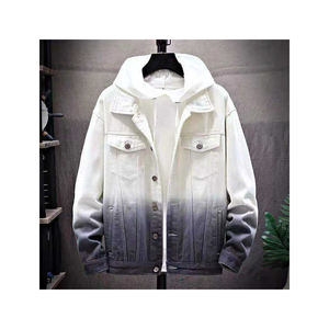 Veste en jean décontracté pour femmes OEM Denim de qualité supérieure Tissu durable Bouton personnalisé Vestes de plein air pour femmes - Product Image 3