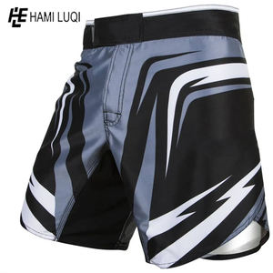 Mma <b>Shorts</b> Wholesale High Quality Custom Design MMA <b>Shorts</b> for <b>Men</b> Waistband MMA <b>Shorts</b> for Sale - Product Image 4