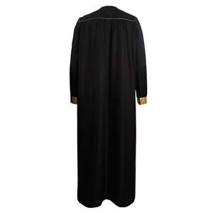 ชุดคลุมโบสถ์ออกแบบเองขายส่ง ยอดนิยม พิมพ์ลายได้ ชุดคลุมโบสถ์แบบยูนิเซ็กซ์ สั่งทำโลโก้ได้ คุณภาพสูง มีทุกขนาด - Product Image 3