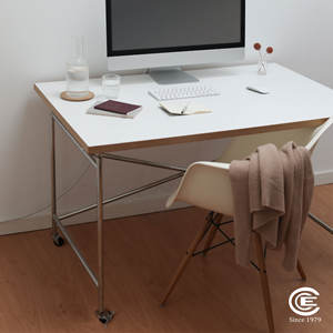 ล้อโพลีโพรพิลีน M8 1.5นิ้วก้านเกลียวหมุนด้วยลูกปืนคู่หน้าที่เบา - Product Image 5