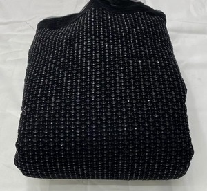 Tela satinada 9000 suave y duradera de alta calidad bordada antiestática peso medio para vestidos de novia o ropa Formal - Product Image 1