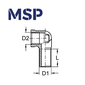 8934012924 - Écrou de coude - Pièces et accessoires de remorque - MSP Export - Product Image 6