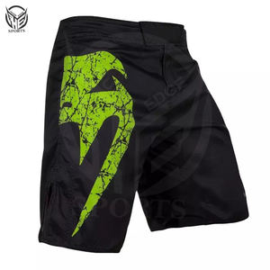 Pantalones Cortos de Lucha de Alta Calidad, Pantalones Cortos de Boxeo MMA, Diseña Tu Propio Diseño, Ropa Deportiva Personalizada, Pantalones Cortos de Artes Marciales 2026 - Product Image 3