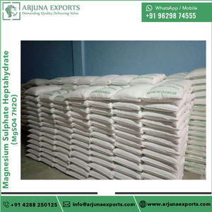 Sulfate <span class=keywords><strong>de</strong></span> magnésium heptahydraté (MgSO4 7H2O)/<span class=keywords><strong>sel</strong></span> d'EPSOM pour complément alimentaire et alimentation animale laxative - Product Image 5