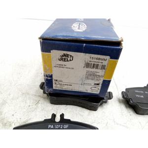 PASTIGLIE FRENO ANTERIORI MERCEDES Vaneo 1st Series (01>) 363700205168 Benzina - Product Image 5
