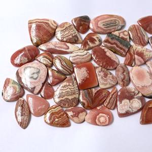 Natural Rhodochrosite Loose Gemstone High Grade Handmade Gemstone for Decoration and Making Jewellery Rhodochrosite Crystal Lot - Product Image 2