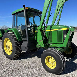 2001 Johnn De ere 7210 รถแทรกเตอร์การเกษตรที่มีจําหน่าย - Product Image 1