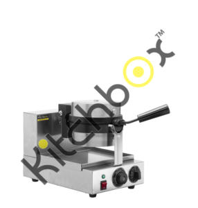 Kitchbox Industrial Comercial Triángulo Gofrera Belga - Product Image 5