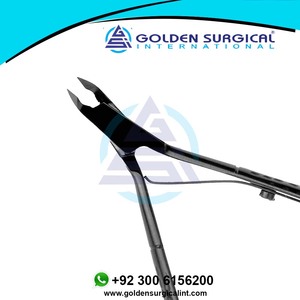 <b>Cuticle</b> <b>Trimmer</b> Titanium Coated Stainless Steel <b>Cuticle</b> Nipper & Remover For Manicure And Pedicure Essential Tool - Product Image 5