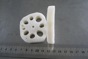 รากดอกบัวธรรมชาติจากเวียดนาม - Product Image 2