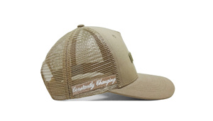 Casquettes de camionneur avec logo brodé 3D personnalisé de haute qualité Tissu pré-incurvé Taille réglable Casquette de golf à la mode pour décontracté - Product Image 4