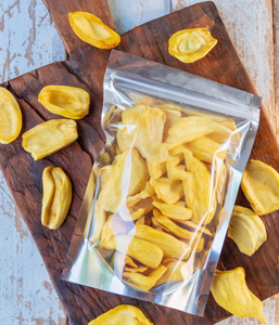 Tranches de jacquier déshydratées croquantes produites par 99 Gold Data avec des ingrédients naturels et idéales pour les ventes sur le marché international - Product Image 4