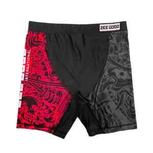 Nouveaux shorts pour hommes Fitness décontracté cordon de serrage pantalons courts Vale Tudo Shorts pour hommes Shorts de compression MMA écologiques - Product Image 2