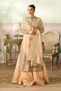 Meilleur fabricant et fournisseur Robe de soirée en mousseline pour femmes Costume Shalwar Kameez pour femmes en mousseline fantaisie entièrement personnalisé - Product Image 6