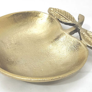 Bol irrégulier en métal écologique en gros, vaisselle de haute qualité pour les fêtes, plateau à huîtres, service de fruits de mer - Product Image 1