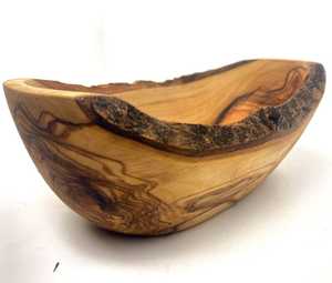 Plato de madera de calidad natural Diseño de forma irregular Color natural Tamaño personalizado para vajilla de fiesta de boda Utensilios de cocina chapados - Product Image 1