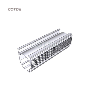 Bộ Phận Điều Khiển Cuối COTTAI - <span class=keywords><strong>Roman</strong></span> Shades Phát Hành Nhanh Thành Phần Rèm <span class=keywords><strong>Roman</strong></span> Đường Sắt Cong - Product Image 2