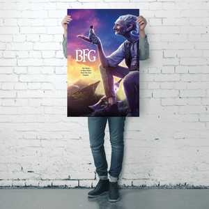 Póster Moderno de una Sola Pieza con Marco Negro para Pared - Product Image 2