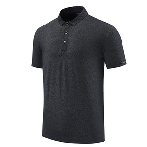 Polos de manga corta de secado rápido elásticos de alta calidad para hombres, ropa de Golf, camiseta Polo de Golf para hombres - Product Image 3