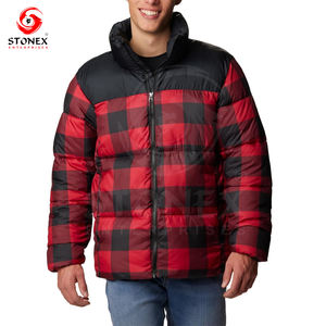 Chaqueta acolchada de alta calidad personalizada de North Keep Warm para hombre, chaquetas acolchadas de North, chaqueta acolchada de invierno para adultos y hombres - Product Image 6