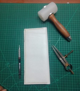 Logo personnalisé véritable peau de vache en cuir chéquier portefeuille mince RFID antivol caractéristique longue et courte longueur - Product Image 5