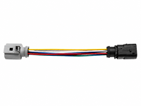 Connecteur automobile personnalisable 1J0973713G 3B0973813, prise mâle/femelle étanche à 6 broches pour capteur de papillon de série VAG