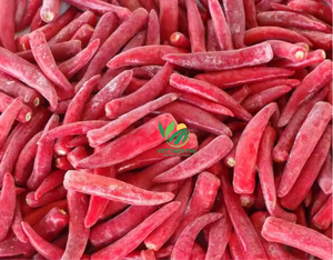 Precio competitivo FROZEN CHILLI Precio barato Hecho VIET THIEN PHU - VIET NAM Corte en dados a granel Oval Superventas en 2025 - Product Image 4