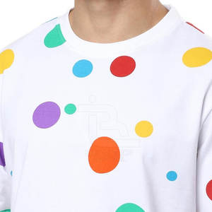 T-shirts à épaules tombantes pour hommes à prix Offre Spéciale bon marché T-shirt de qualité supérieure à manches courtes de meilleure qualité - Product Image 6