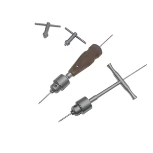 Perceuse à main cannelée pour os Surgiright avec poignée, multifonctionnelle, en acier inoxydable, manuelle, approuvée CE ISO - Product Image 3