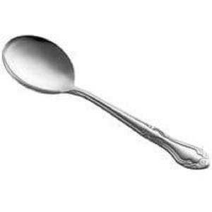 High-Quality Stainless Steel Cutlery Silver <b>Mirror</b> Polish Process Back-to-School Coffee Spoon Vegetable Spoon Modern Design - Product Image 1