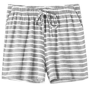 Pantalones Cortos de Pijama Transpirables al por Mayor, Pantalones Cortos de Cintura Elástica para Dormir, Pantalones Cortos de Algodón Suave para Mujer, Pantalones Cortos Tipo Bóxer - Product Image 4