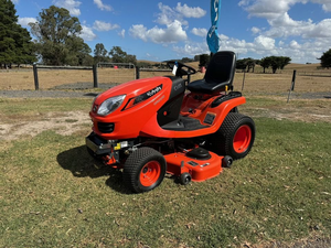 เครื่องตัดหญ้าพลาสติก Kubota GR2120 ขับเคลื่อน 4 ล้อ รถแทรกเตอร์ขนาดเล็กสำหรับสวน เครื่องตัดหญ้าแบบนั่งขับสำหรับอุตสาหกรรม ผลิตในแคลิฟอร์เนีย สำหรับตัดหญ้า - Product Image 2
