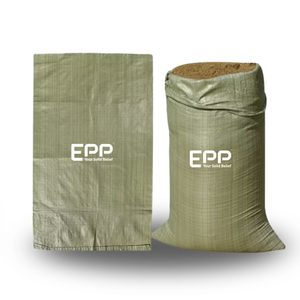 EPP White Green Yellow <b>Polypropylene</b> <b>Bag</b> PP Woven <b>Bag</b> 50kg Woven Sack with Single Fold Single Stitch Woven <b>Bag</b> with PE Liner - Product Image 5