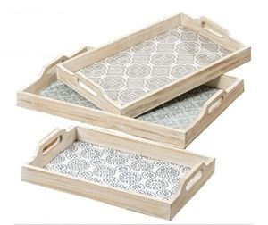 ถาดไม้สำหรับตกแต่งสไตล์วินเทจ - Product Image 1