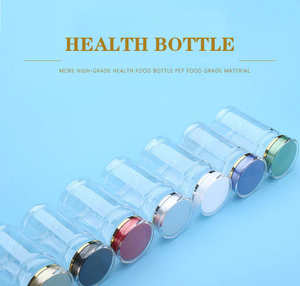 Envase de Cápsulas Ecológico de 180 ml, Envase Vacío para Suplementos, Envase de Plástico para Proteínas, Envase para el Cuidado de la Salud, Cápsulas para Medicamentos, Serigrafía - Product Image 2