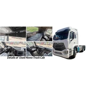 Howo 6x4 Second Hand Truck Head Euro 5 Emission Standard Heavy <b>Tractor</b> Truck with Diesel Fuel Used Condition for Truck <b>Trailer</b> - Product Image 4