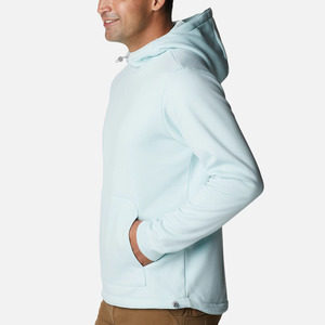 2024 Men's High Quality Pullover Hoodies Customized Logo Printing Breathable 100% Cotton Sweatshirts Autumn Plain Dyed - Product Image 3
