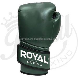 Guantes de Boxeo Mate Pack para Hombre, de Cuero Gris, Fabricación Personalizada OEM, Diseño con Logotipo del Cliente, 12 oz, Absorbe la Humedad - Product Image 2