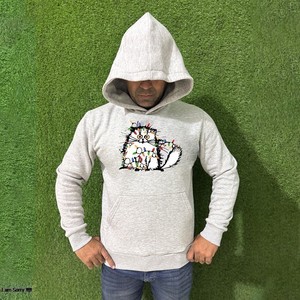 Sweat à capuche pour homme en molleton 100% coton de haute qualité, design personnalisé, fermeture éclair, best-seller de l'hiver, léger, écologique, respirant - Product Image 1
